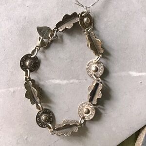Artistic Sterling Silver Bracelet